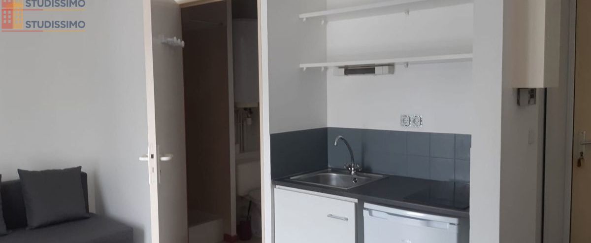 Studio 19m² Vannes - Étage calme, DPE C - Photo 2