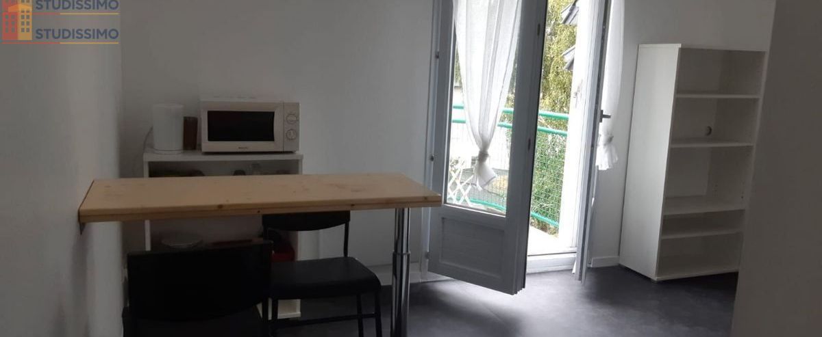 Studio 19m² Vannes - Étage calme, DPE C - Photo 1