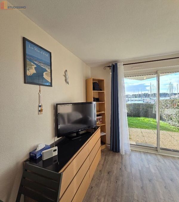 Studio 26m² Étel - Vue mer, proche port - Photo 2