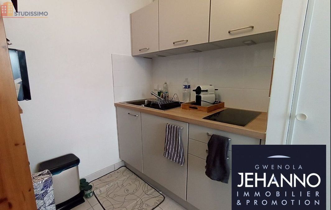 Studio 21m² Vannes - DPE C, 2e étage - Photo 10