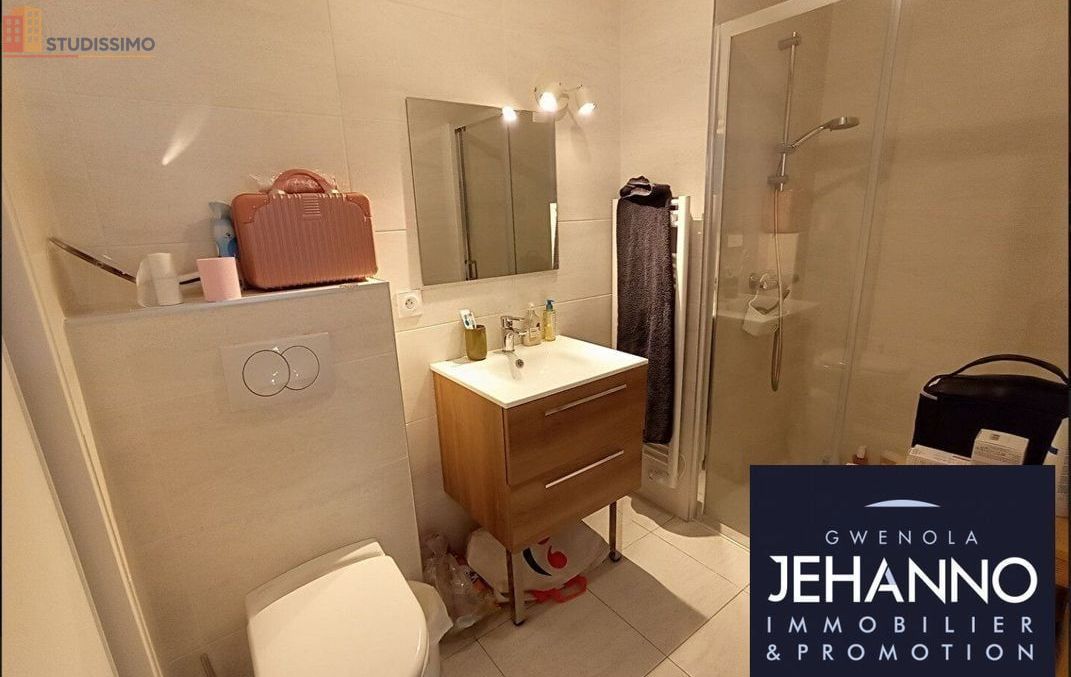 Studio 21m² Vannes - DPE C, 2e étage - Photo 9