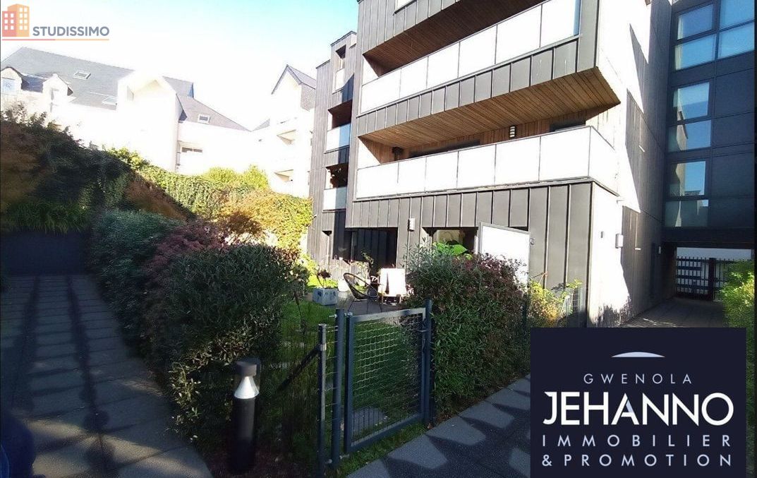 Studio 21m² Vannes - DPE C, 2e étage - Photo 8