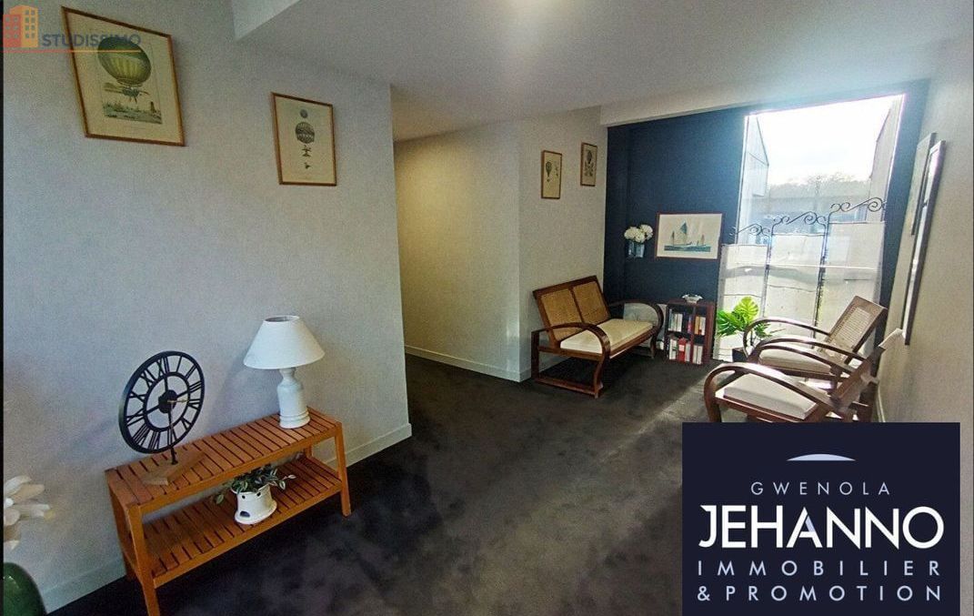 Studio 21m² Vannes - DPE C, 2e étage - Photo 7