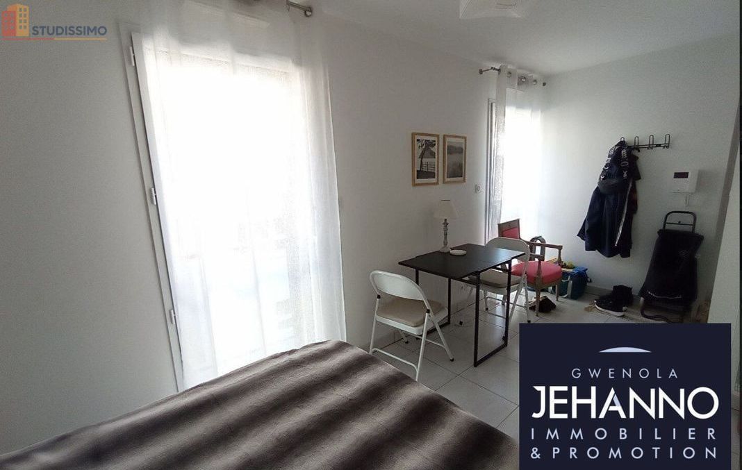 Studio 21m² Vannes - DPE C, 2e étage - Photo 5