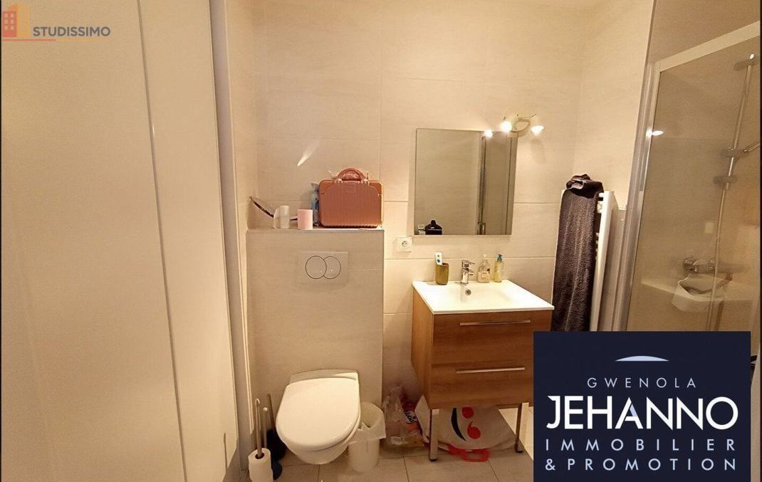Studio 21m² Vannes - DPE C, 2e étage - Photo 4