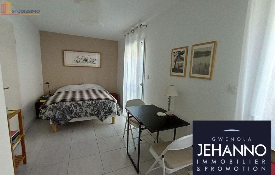 Studio 21m² Vannes - DPE C, 2e étage - Photo 3