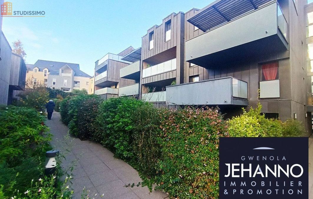 Studio 21m² Vannes - DPE C, 2e étage - Photo 1