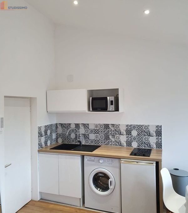 Studio meublé 25m² Niort centre-ville - Meublé, 25m² - Photo 3
