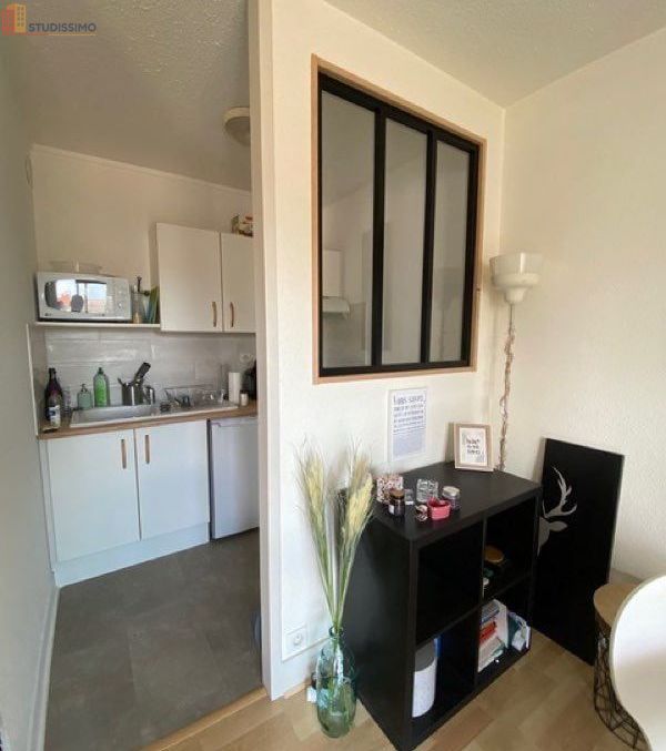 Studio 31m² Niort - Grand balcon, parking privé - Photo 2