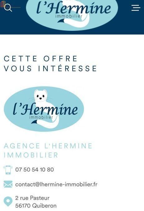 Studio 25m² Quiberon - Bord de mer, lumineux - Photo 1