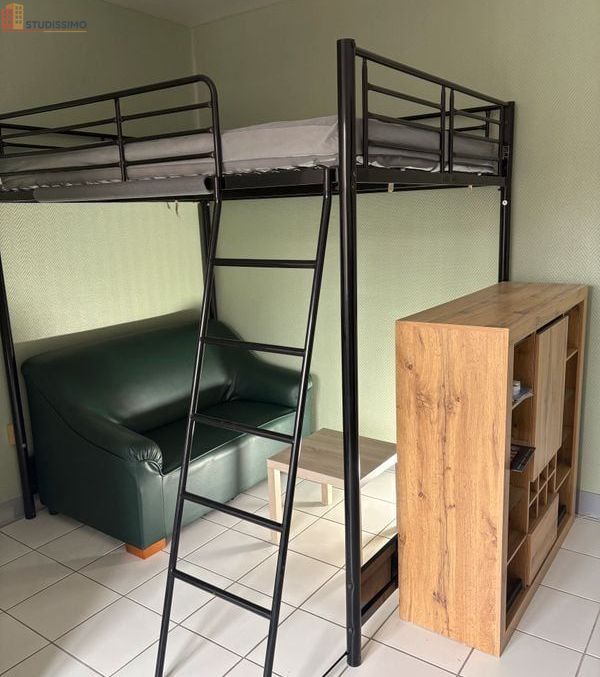 Studio meublé 20m² Niort 79000 - Meublé, 2e étage - Photo 3