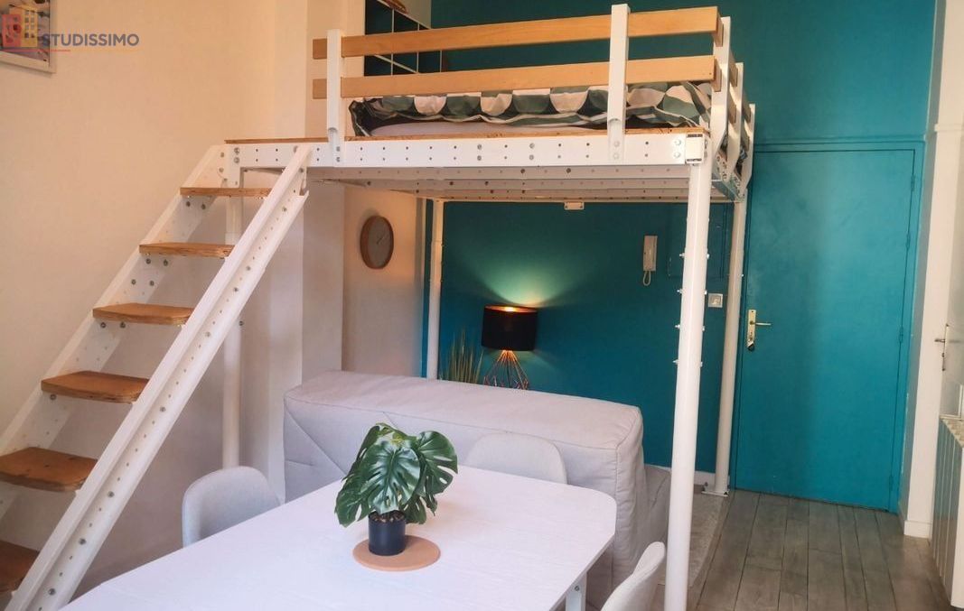 Studio 23m² Niort - Meublé, mezzanine - Photo 7
