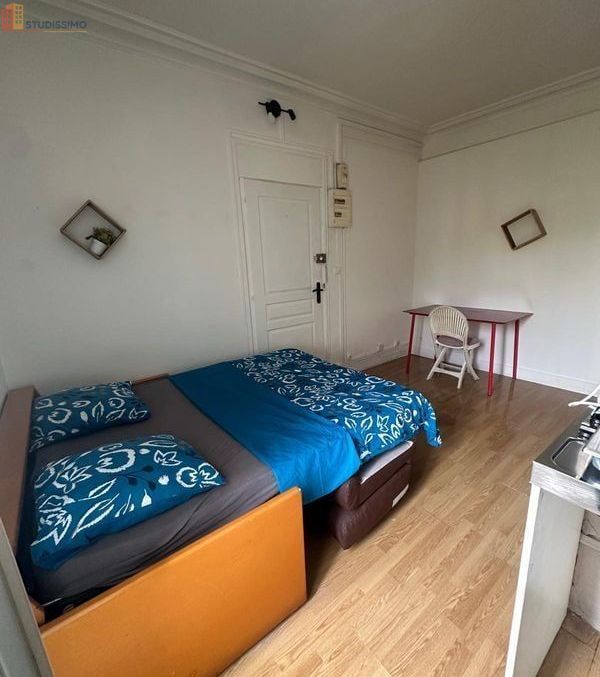 Studio meublé 17m² Niort 79000 - Meublé, DPE D - Photo 5