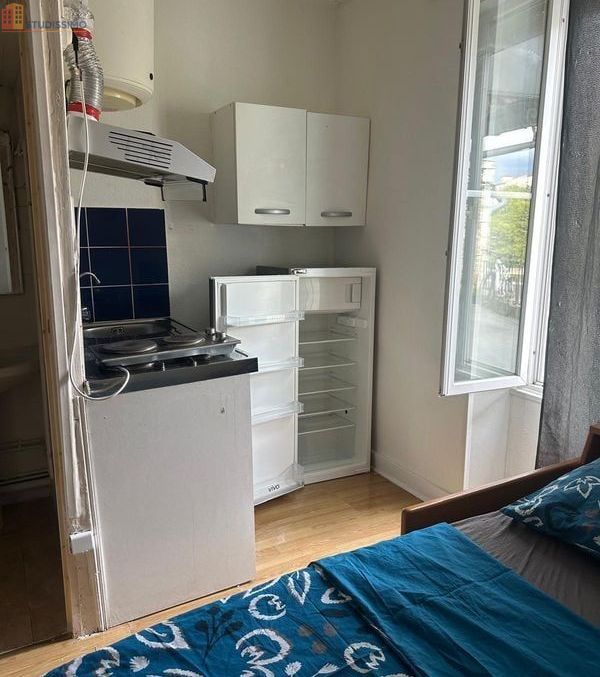 Studio meublé 17m² Niort 79000 - Meublé, DPE D - Photo 4