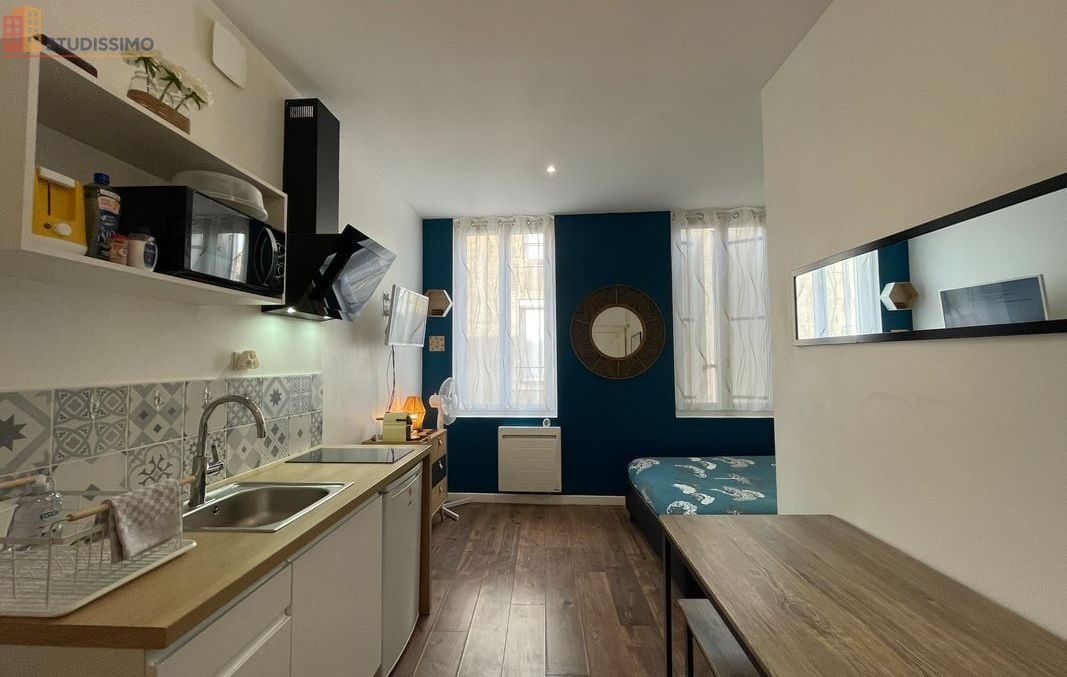 Studio meublé 18m² Niort centre - Calme, très propre - Photo 5