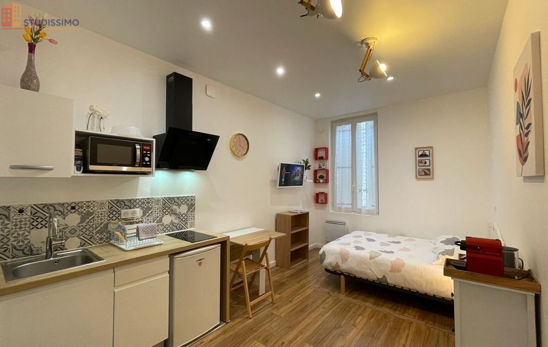 Studio meublé 16m² Niort centre - Calme, très propre - Photo 5