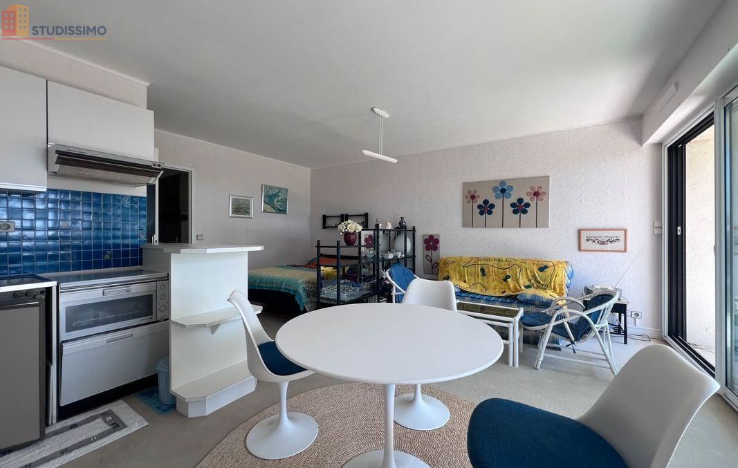 Studio 31m² Carnac - Vue océan, rez-de-jardin - Photo 2