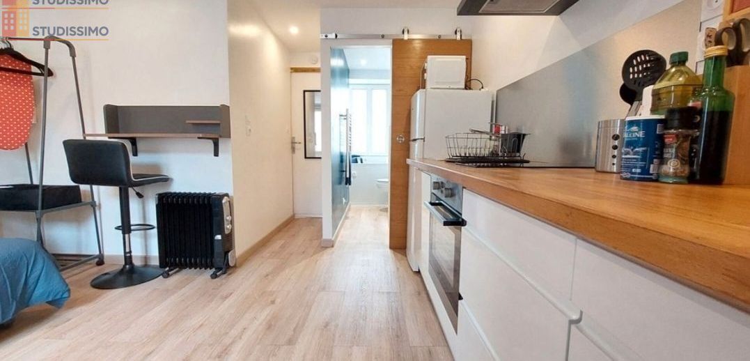 Studio meublé 20m² Niort centre - Climatisé, charges comprises - Photo 2