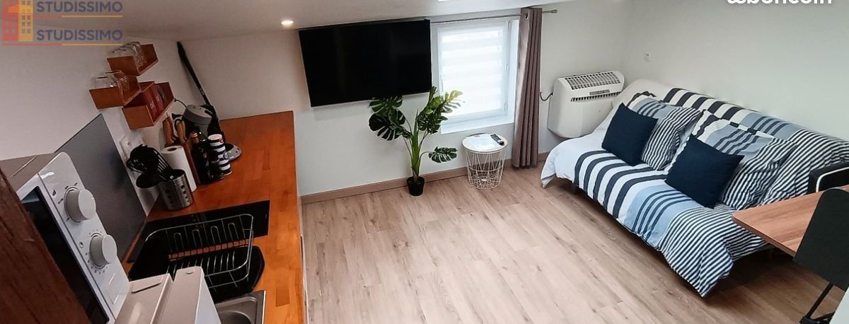 Studio meublé 16m² Niort centre - Climatisé, charges incluses - Photo 7