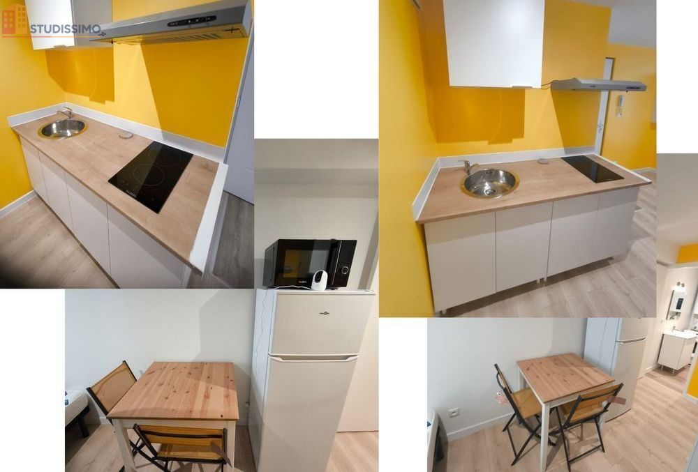 Studio 17m² Niort 79000 - Rénové, meublé - Photo 8