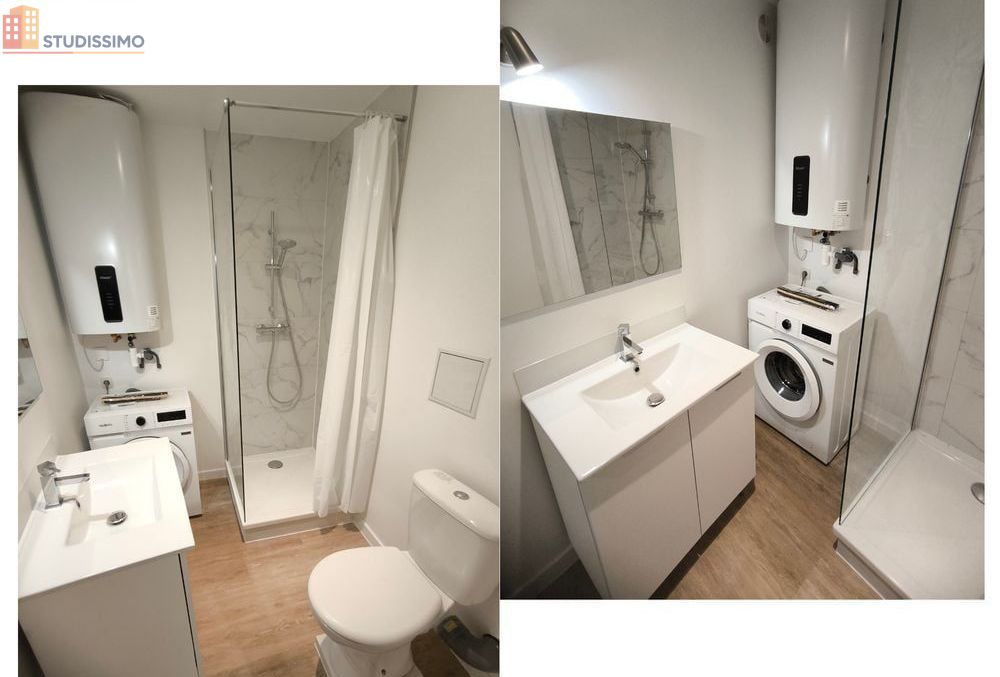 Studio 17m² Niort 79000 - Rénové, meublé - Photo 3