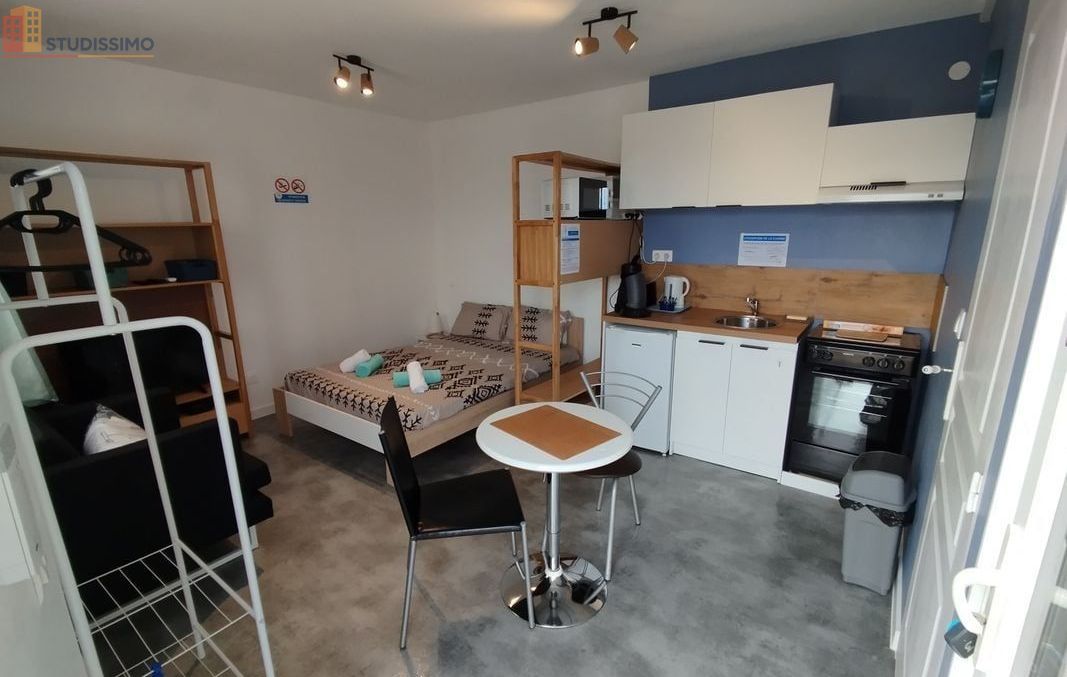 Studio 21m² Niort - Meublé, stationnement sécurisé - Photo 7