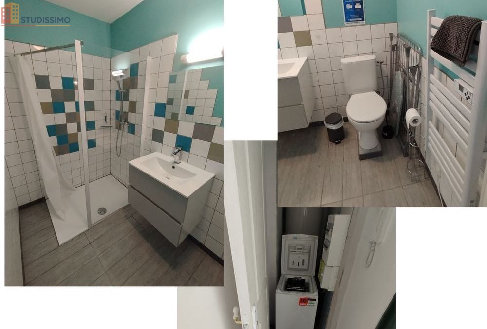 Studio 21m² Niort - Meublé, stationnement sécurisé - Photo 4