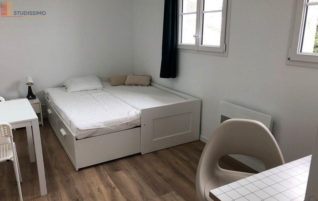 Studio meublé 20m² Niort - Rénové, idéal étudiant - Photo 7