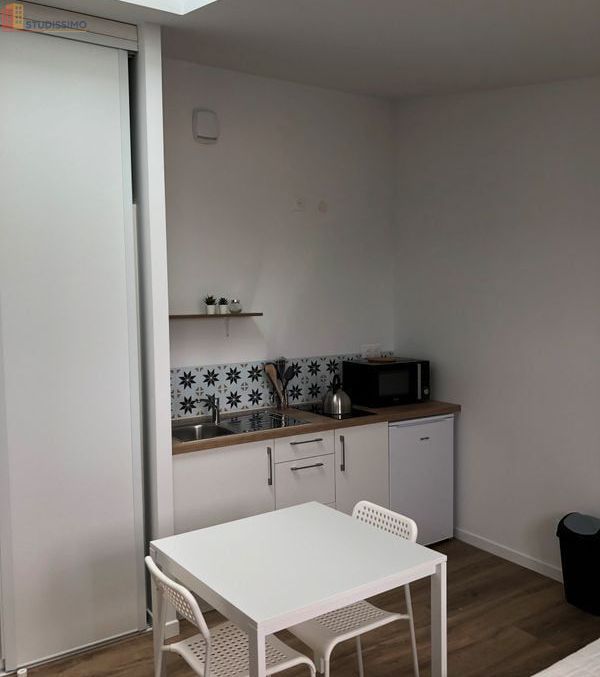 Studio meublé 20m² Niort - Rénové, idéal étudiant - Photo 6