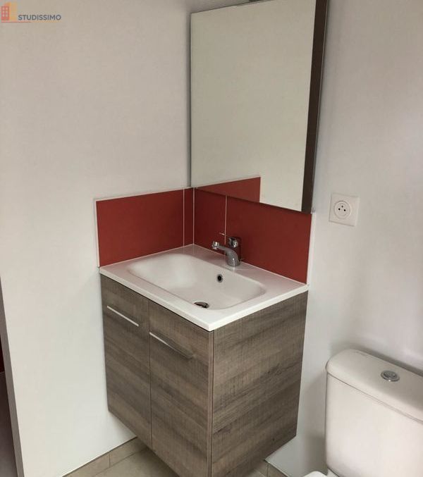 Studio meublé 20m² Niort - Rénové, idéal étudiant - Photo 3
