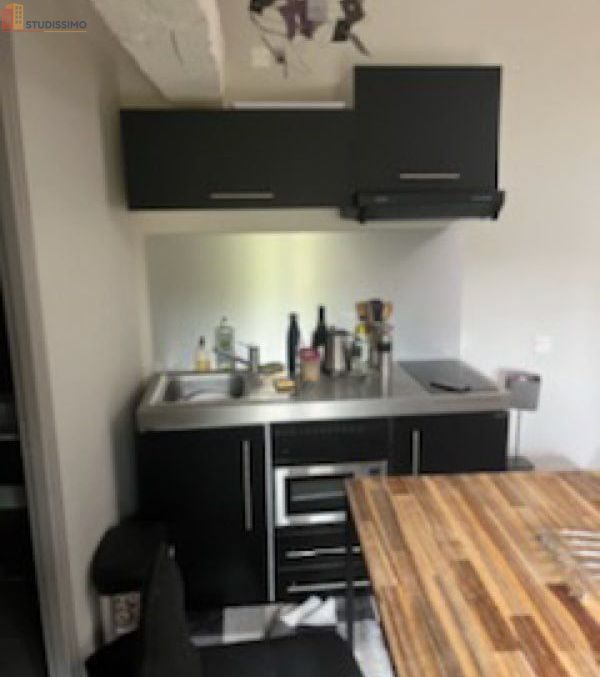 Studio 27m² Niort centre - Meublé, libre immédiatement - Photo 6