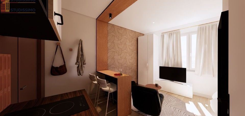 Studio meublé 18m² Niort centre - Meublé, centre-ville - Photo 2