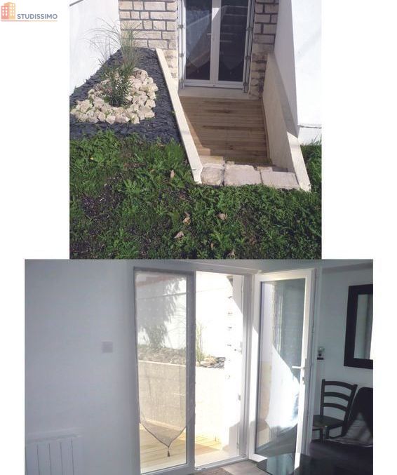 Studio 18m² Niort - Meublé, terrasse - Photo 4