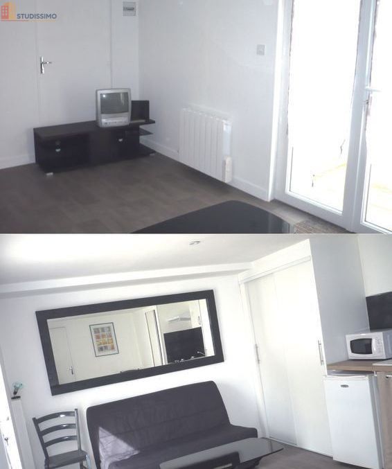 Studio 18m² Niort - Meublé, terrasse - Photo 5