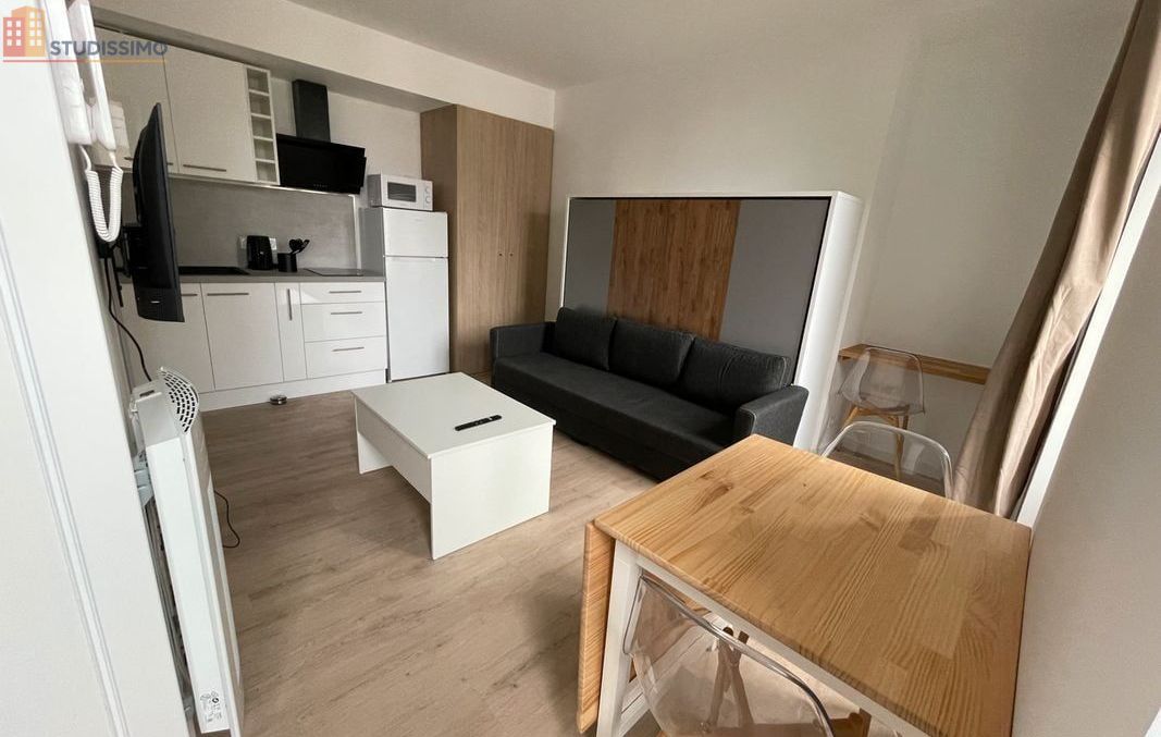 Studio meublé 19m² Secondigny - Meublé, DPE C - Photo 7