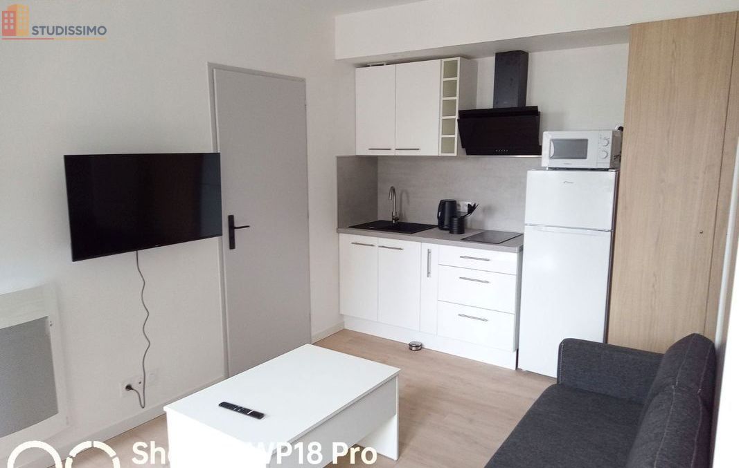 Studio meublé 19m² Secondigny - Meublé, DPE C - Photo 5