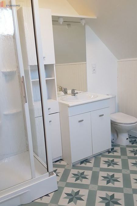 Studio 38m² Argentonnay centre bourg - Rénové, grand espace - Photo 2