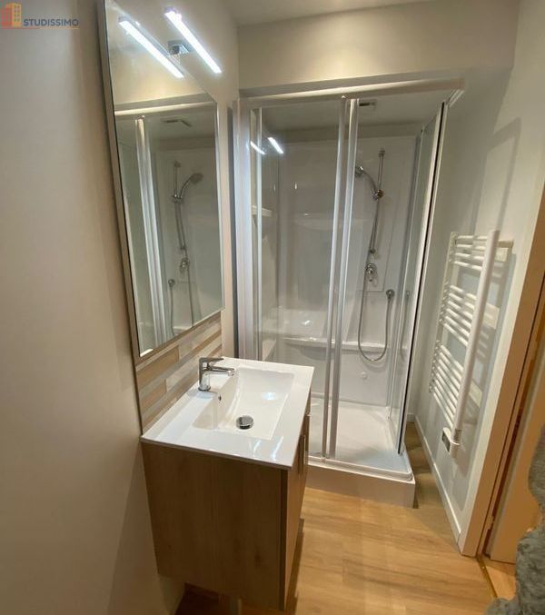 Studio meublé 22m² Niort 79000 - Meublé, DPE C - Photo 8