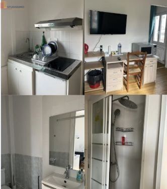 Studio meublé 27m² Niort 79000 - Meublé - Photo 1