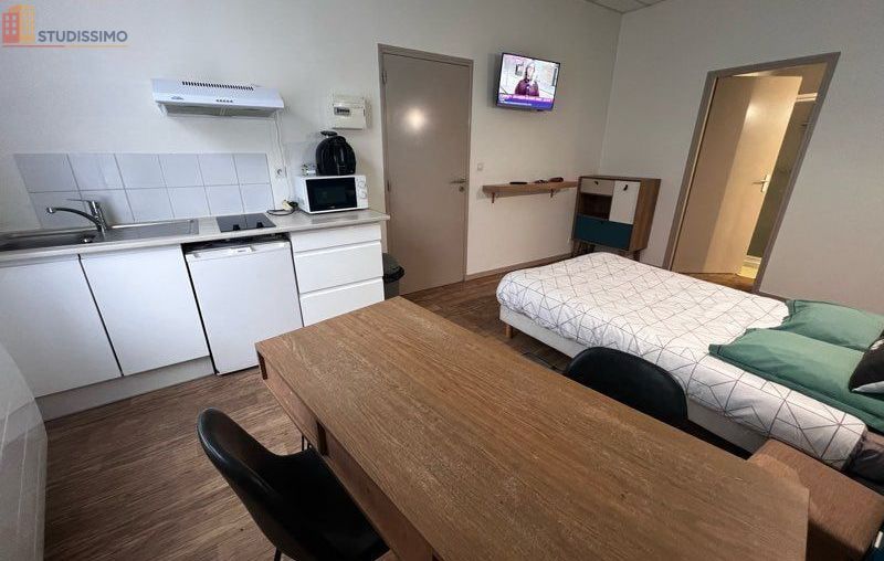 Studio meublé 21m² Niort 79000 - Calme, sécurisé - Photo 2