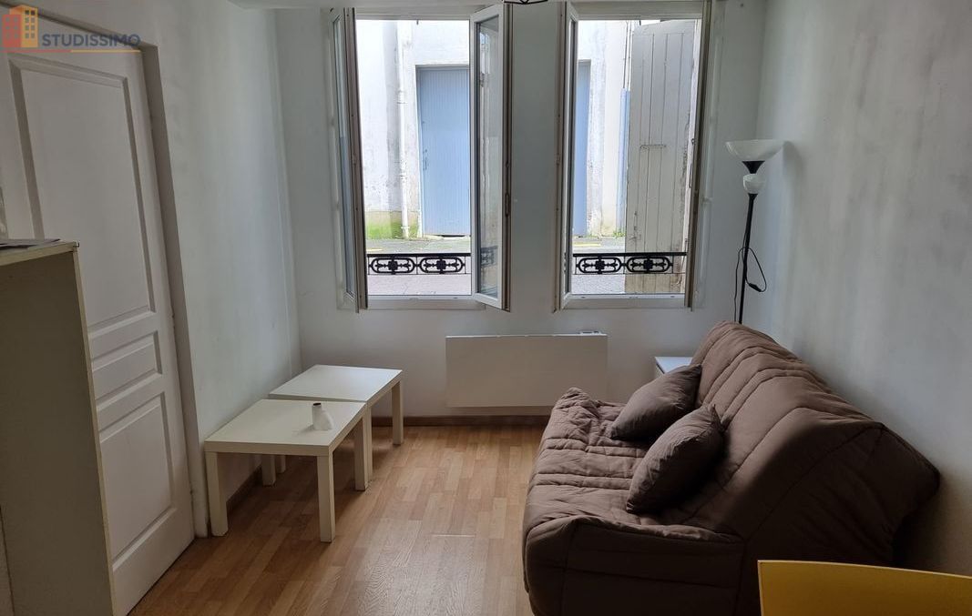 Studio meublé 19m² Niort centre-ville - Meublé, proche commodités - Photo 6