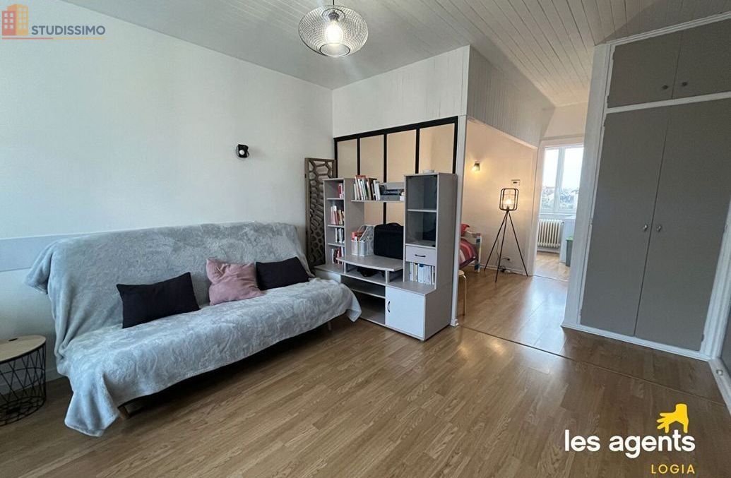 Studio 37m² Metz centre - Dernier étage, lumineux - Photo 8