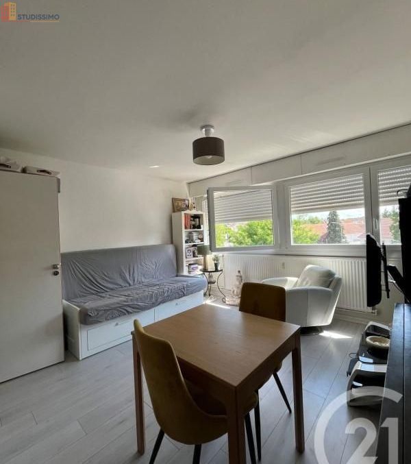 Studio 24m² Montigny-lès-Metz - Étage 2, DPE D - Photo 3