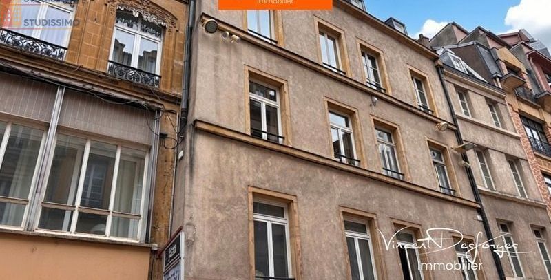 Studio 26m² Metz 57070 - Dernier étage, lumineux - Photo 1