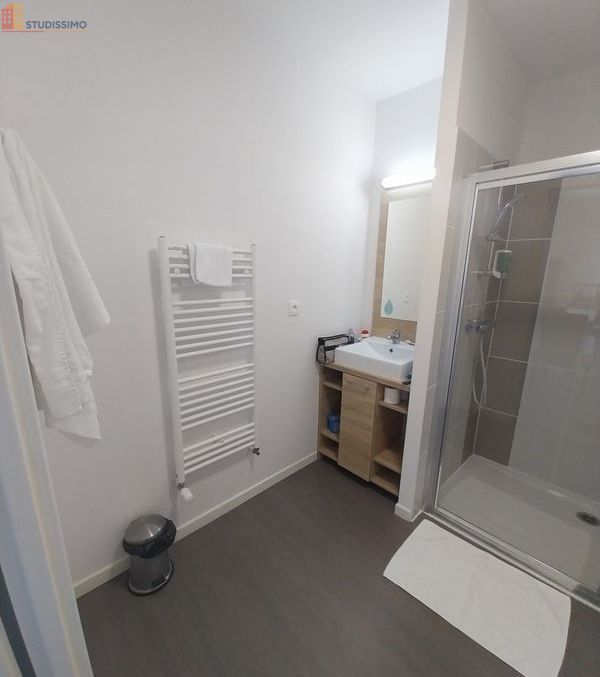 Studio 22m² Metz 57000 - DPE C, lumineux - Photo 1