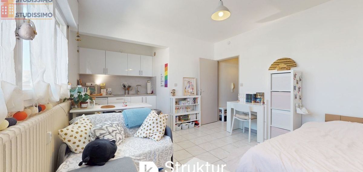 Studio 27m² Metz 57000 - Photo 12