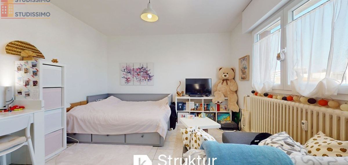 Studio 27m² Metz 57000 - Photo 7