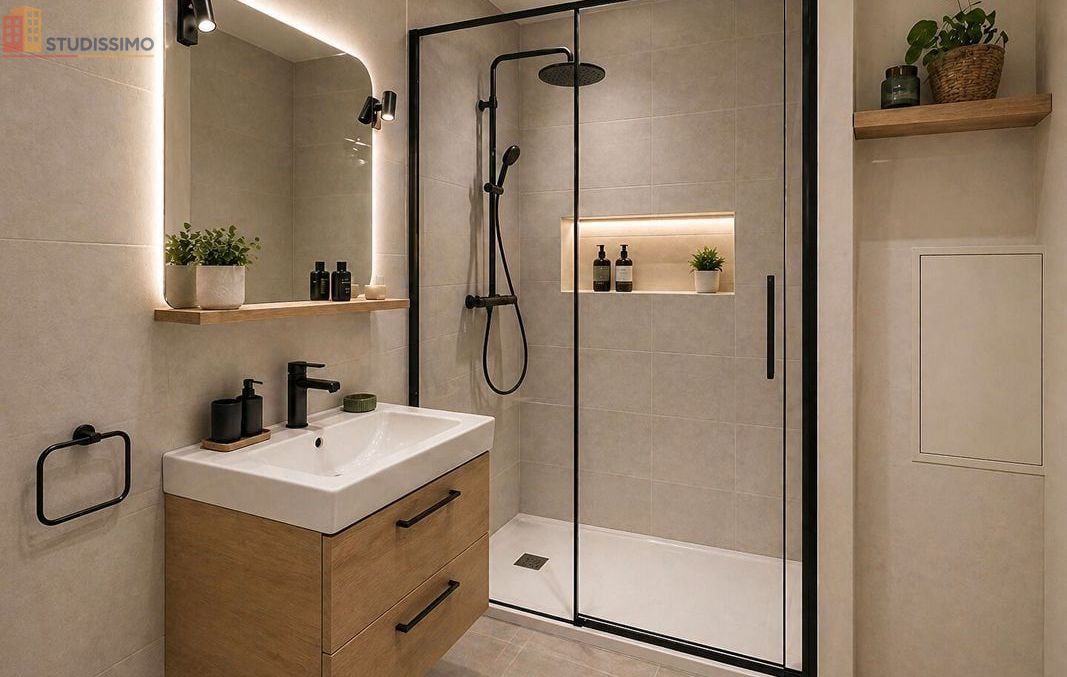 Studio 34m² Metz - Étage élevé, lumineux - Photo 2