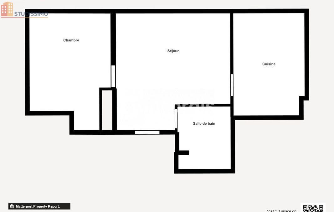 Studio 28m² Moulins-lès-Metz - Étage élevé, lumineux - Photo 4