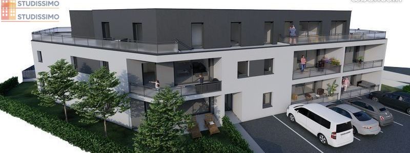 Studio 35m² Évrange - lumineux - Photo 4